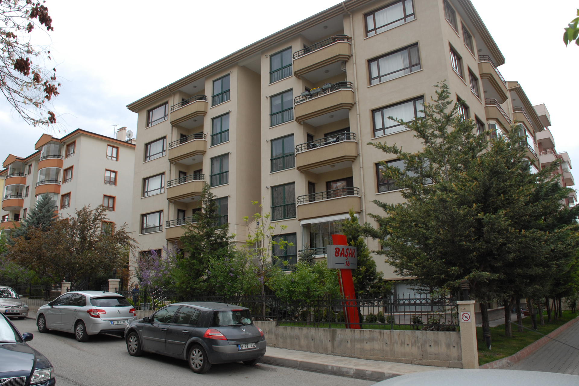 Başak Apartmanı Çukurambar Ankara