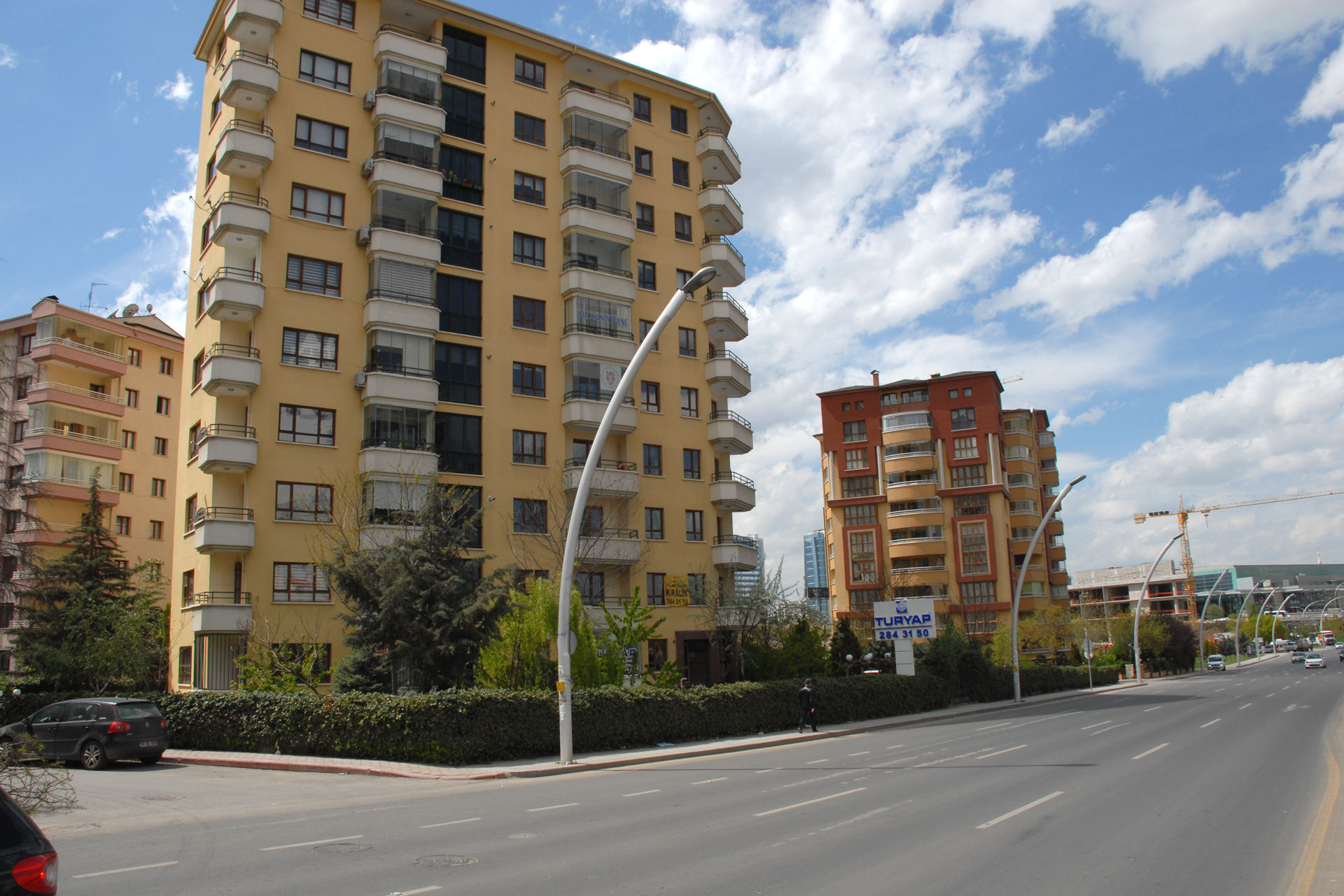 Sarı Konak Apartmanı Çukurambar Ankara